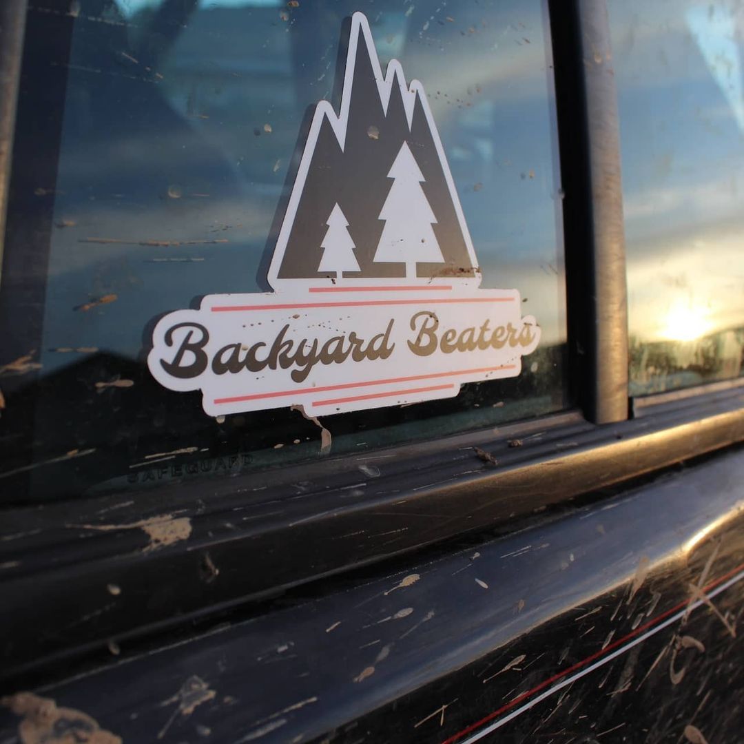 The Classic Sticker – Backyard Beaters